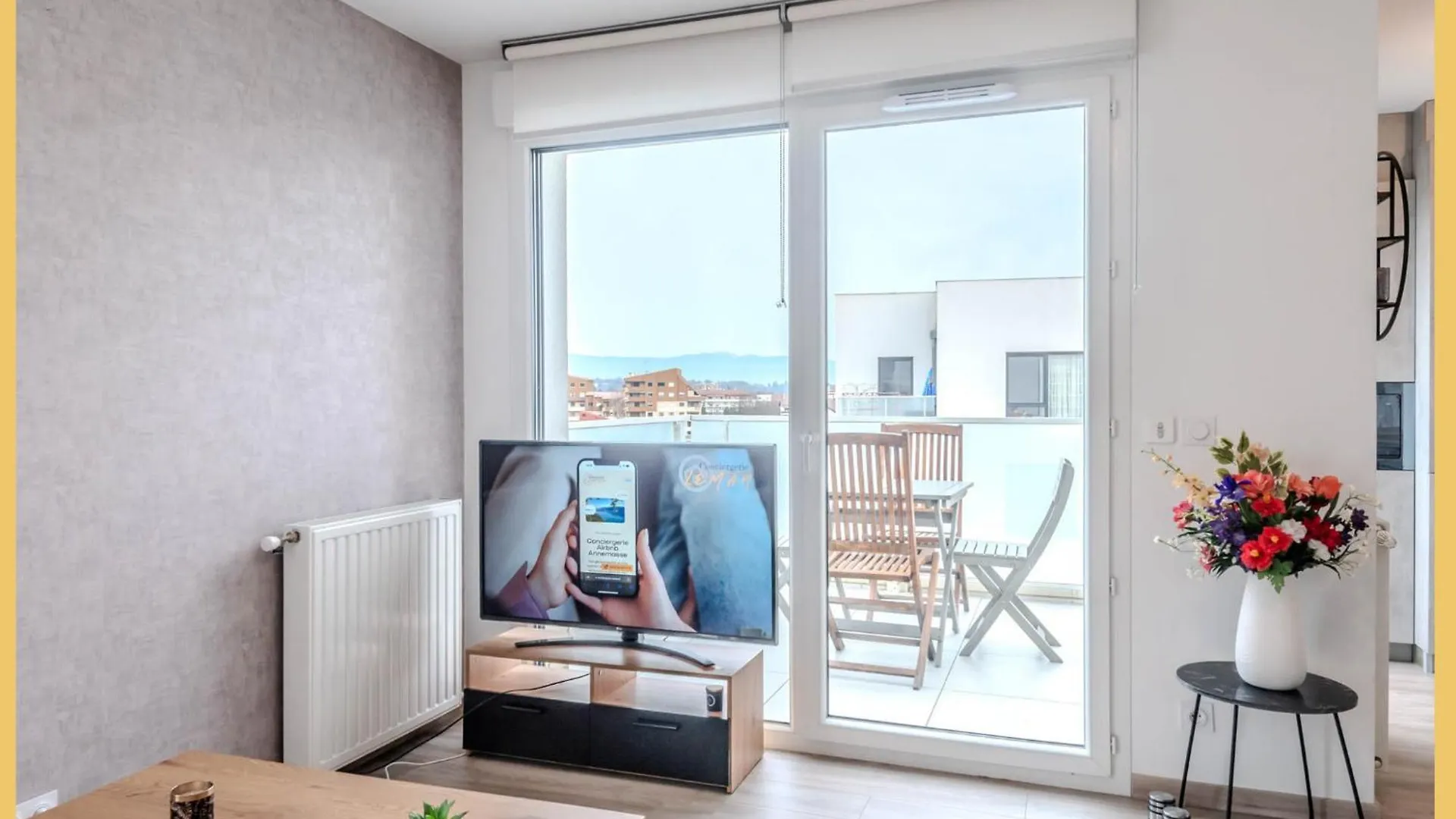 Appart T3 Moderne Ambilly Apartment