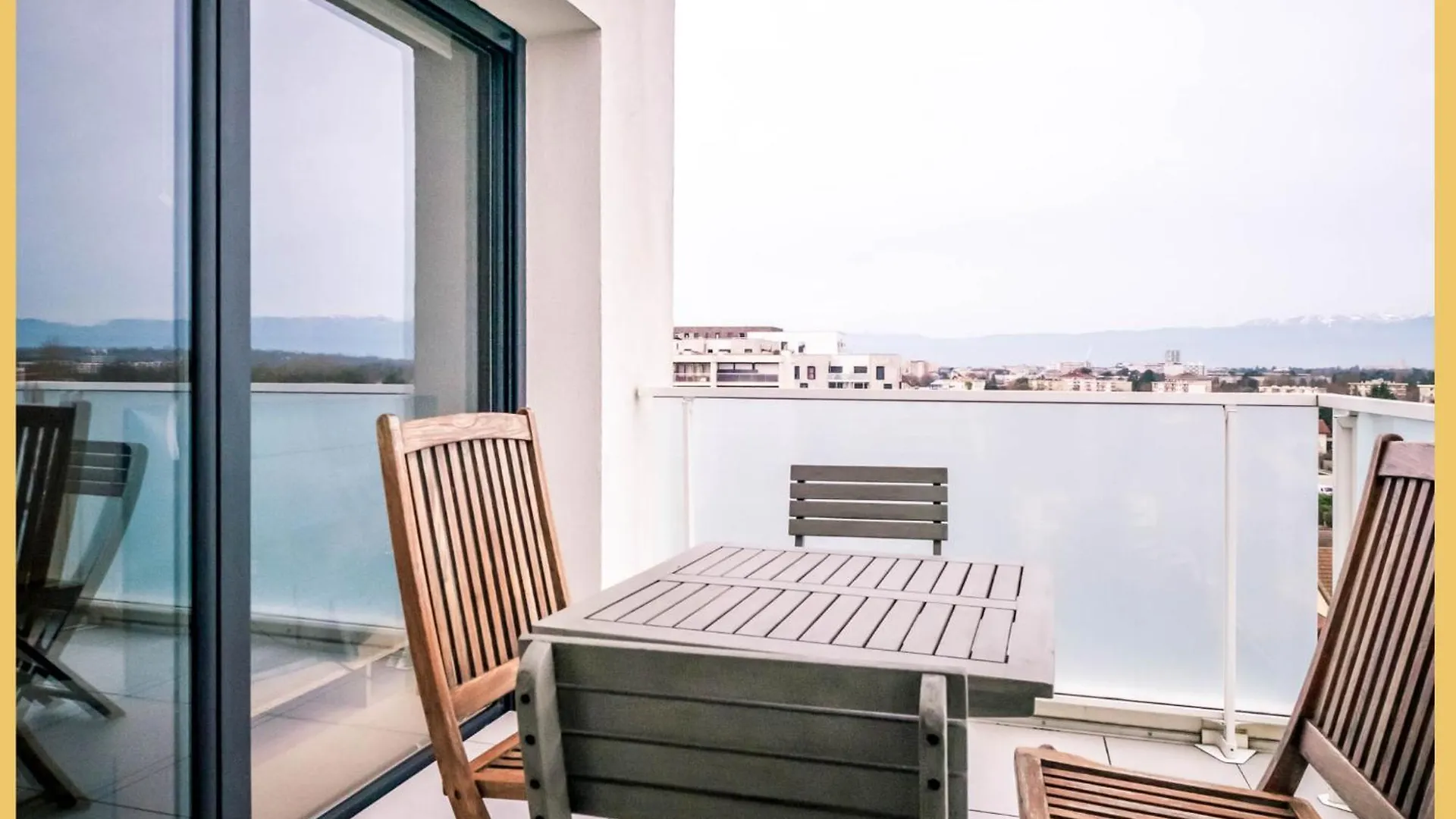 Appart T3 Moderne Ambilly Apartment France