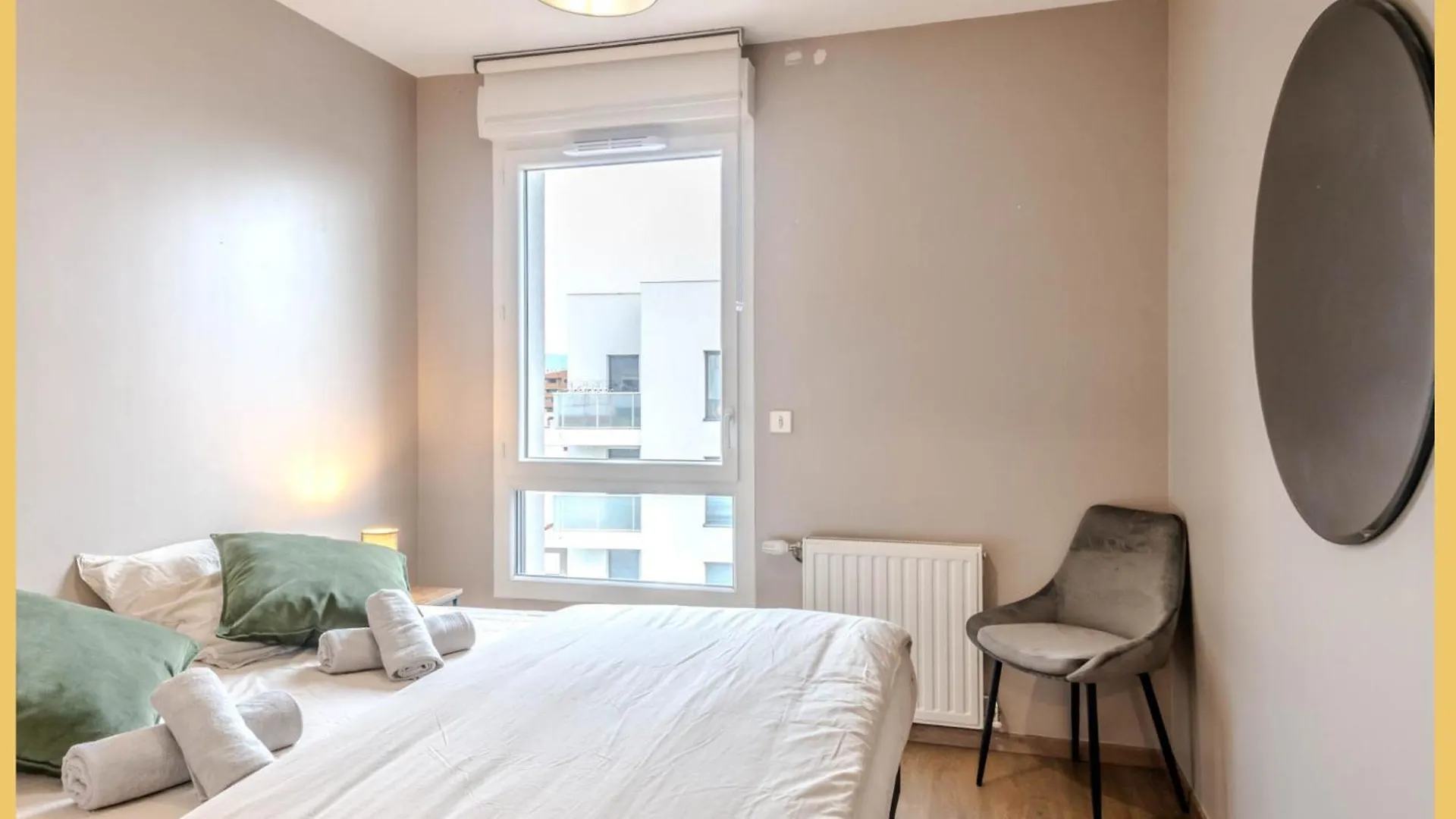 Appart T3 Moderne Ambilly Apartment