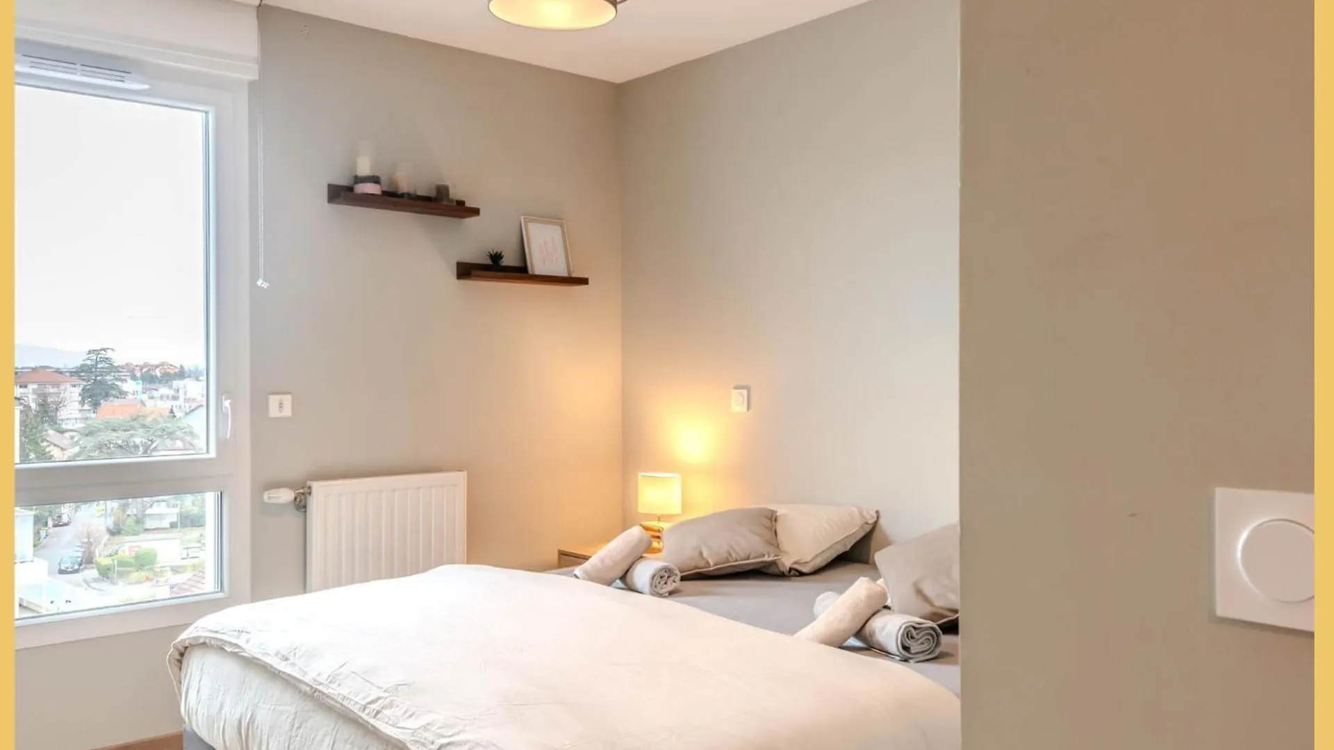 Appart T3 Moderne Ambilly Apartment