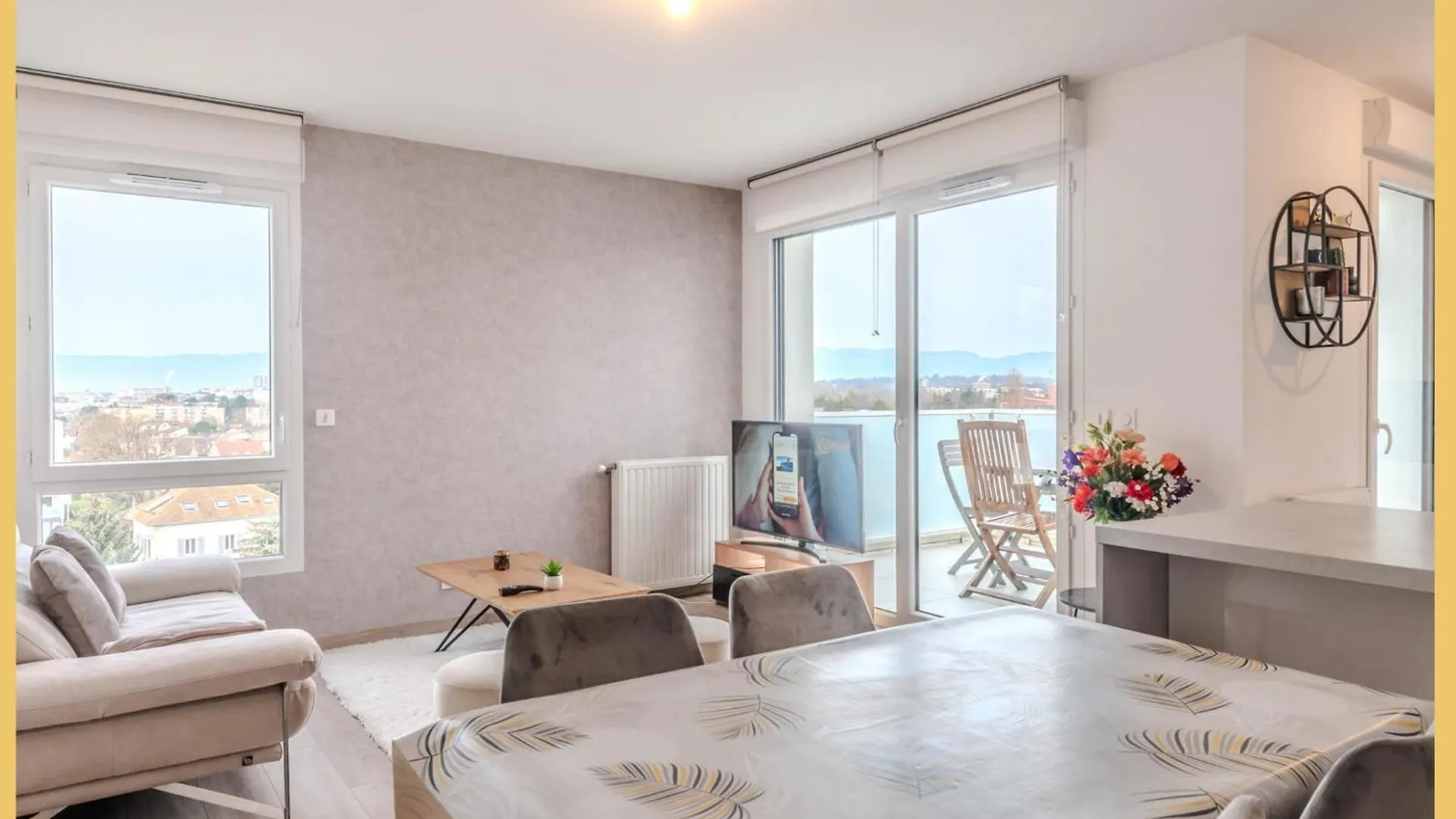 Appart T3 Moderne Ambilly Apartment