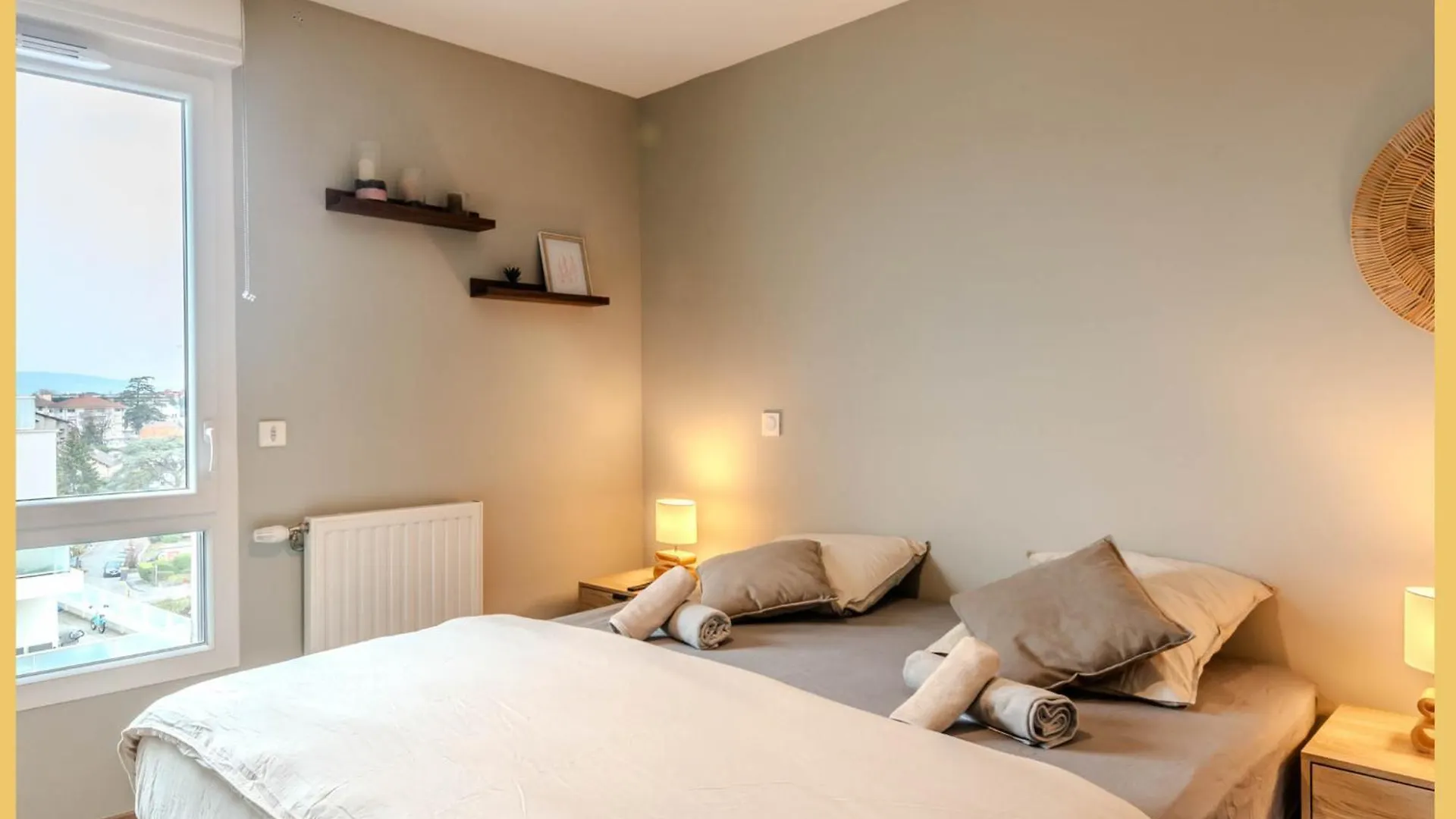Appart T3 Moderne Ambilly Apartment
